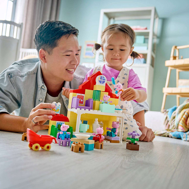 LEGO® Duplo Peppa Pig Family House (10467)