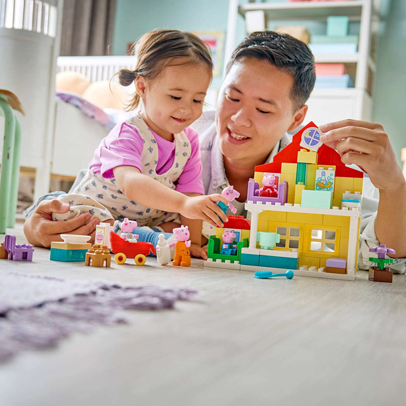 LEGO® Duplo Peppa Pig Family House (10467)