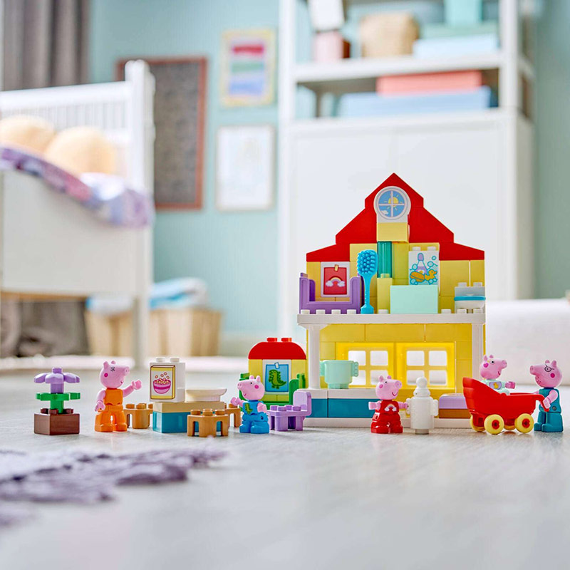 LEGO® Duplo Peppa Pig Family House (10467)