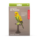 Kikkerland 3D Παζλ Paradise Parakeet (36τμχ)