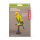 Kikkerland 3D Παζλ Paradise Parakeet (36τμχ)