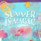 Legami Τσάντακι Παραλίας Summer is Magic