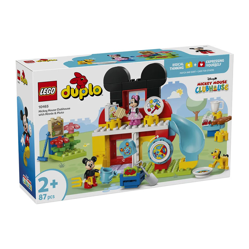 LEGO® Duplo Disney Mickey Mouse Clubhouse With Minnie & Pluto (10465)
