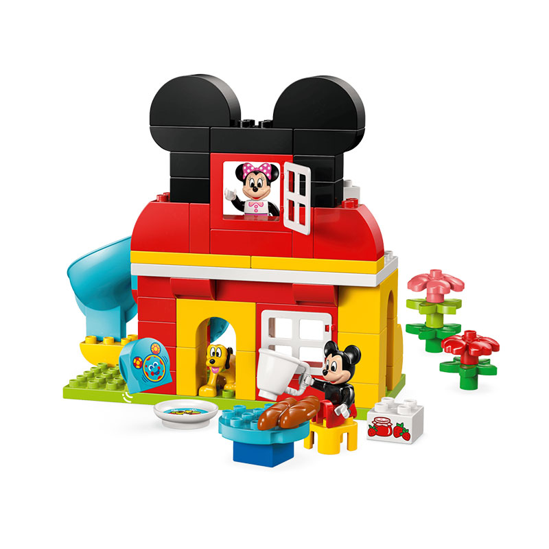 LEGO® Duplo Disney Mickey Mouse Clubhouse With Minnie & Pluto (10465)