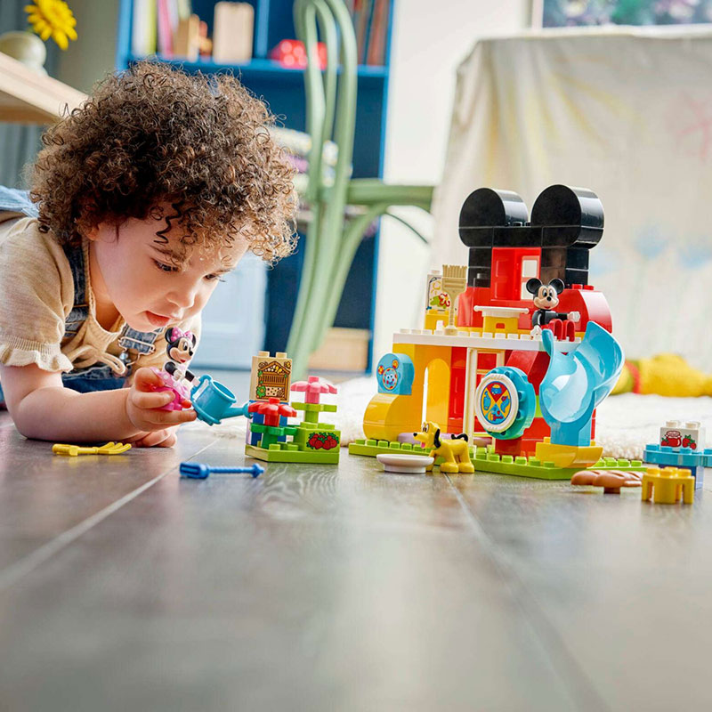 LEGO® Duplo Disney Mickey Mouse Clubhouse With Minnie & Pluto (10465)