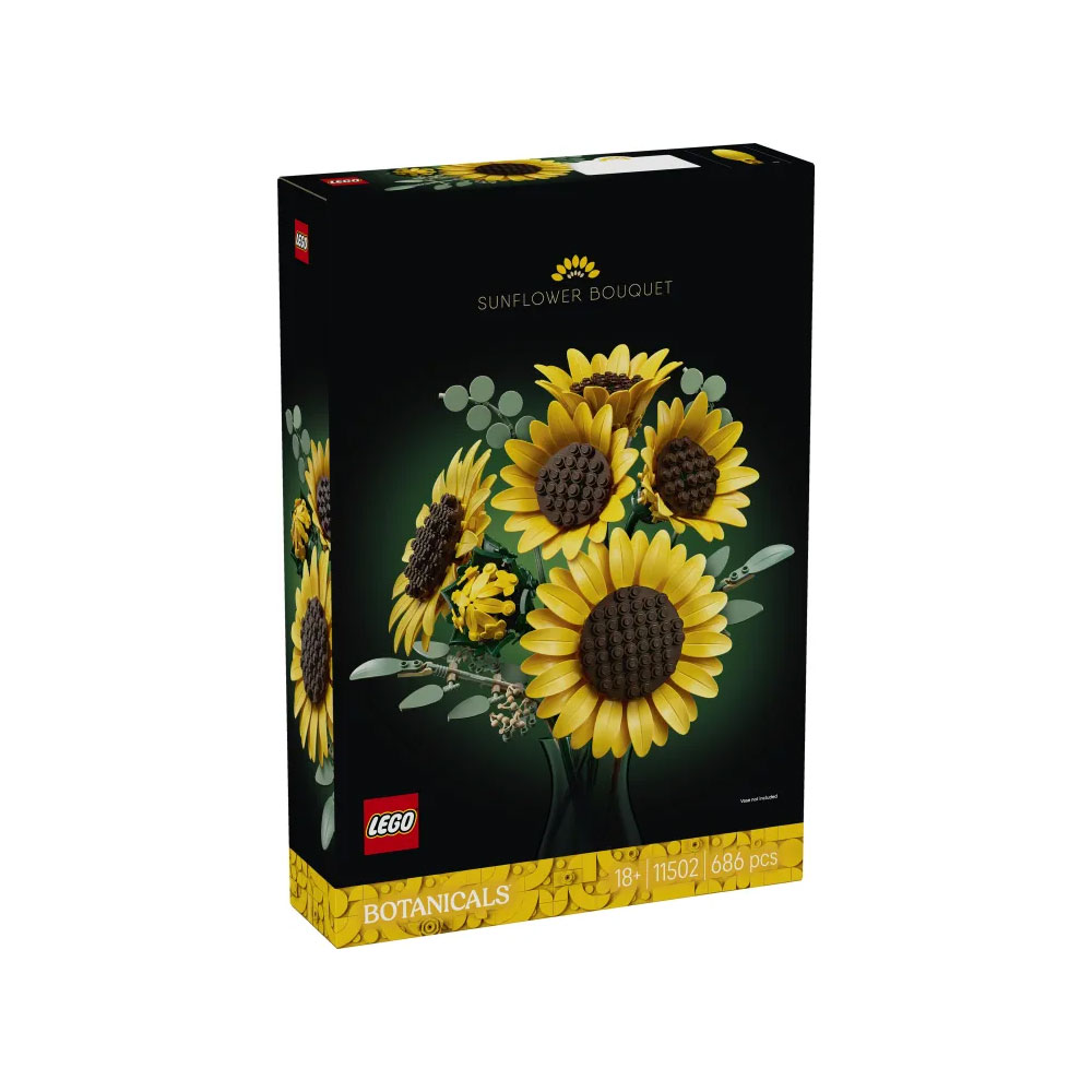 LEGO® Botanicals Sunflower Bouquet (11502)