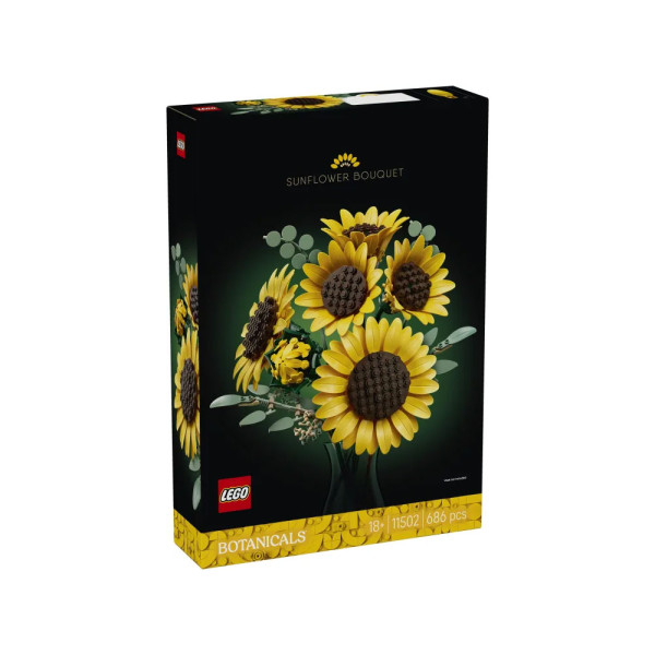 LEGO® Botanicals Sunflower Bouquet (11502)