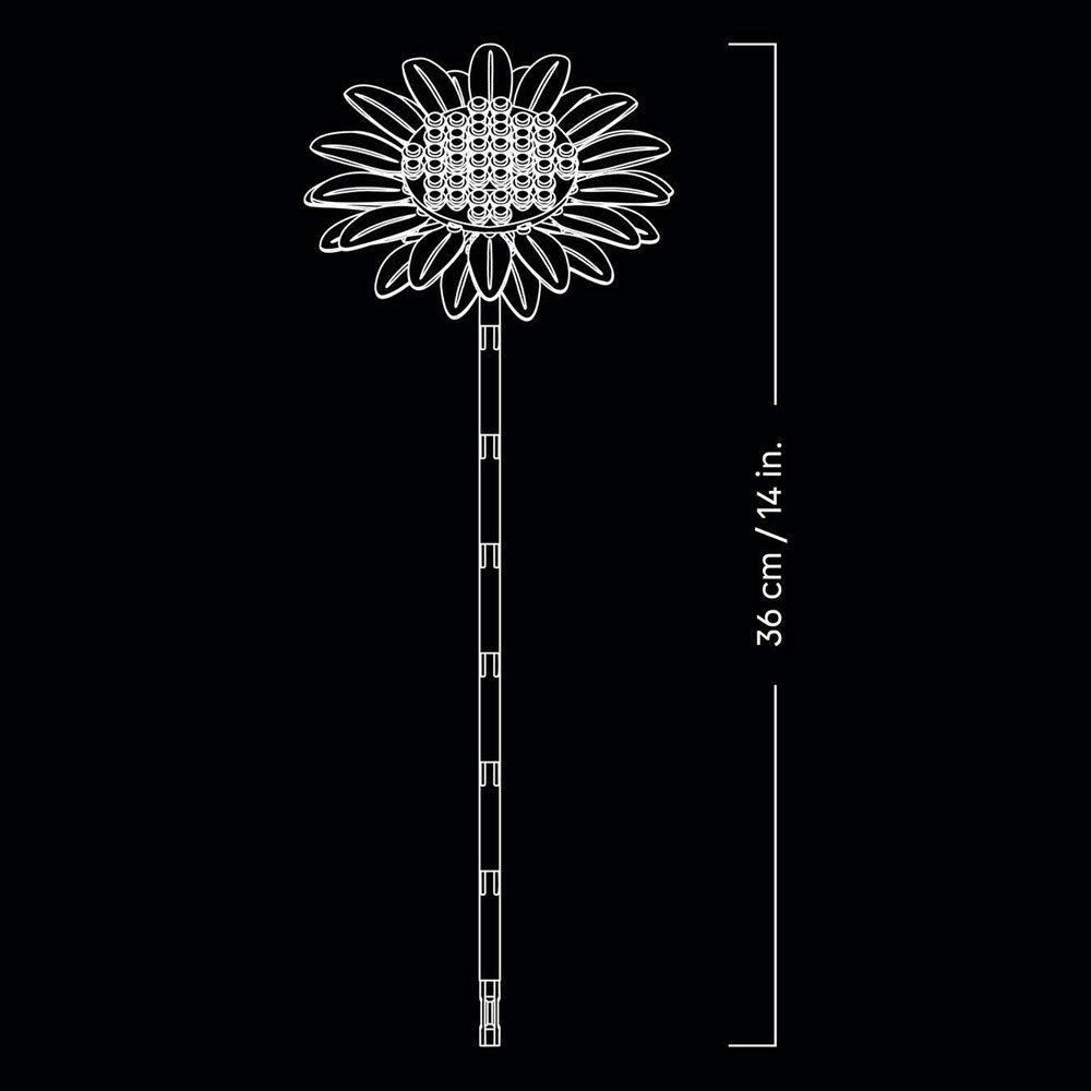 LEGO® Botanicals Sunflower Bouquet (11502)