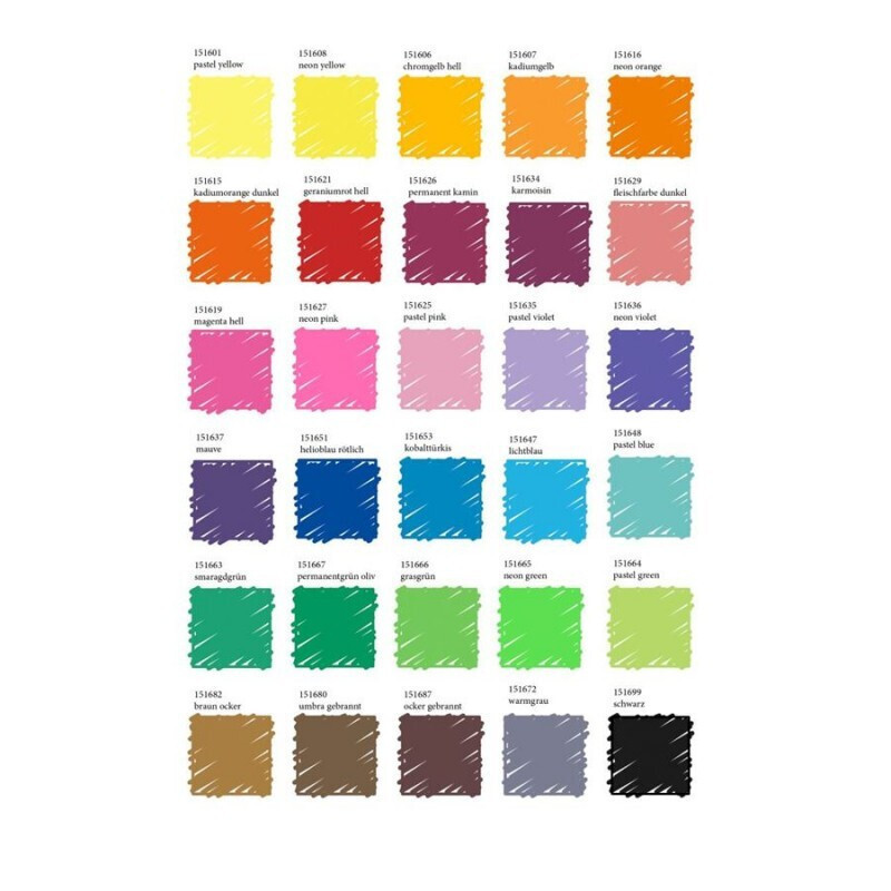 Faber Castell Μαρκαδόροι Faber Castell Grip Finepen 0.4 30τμχ