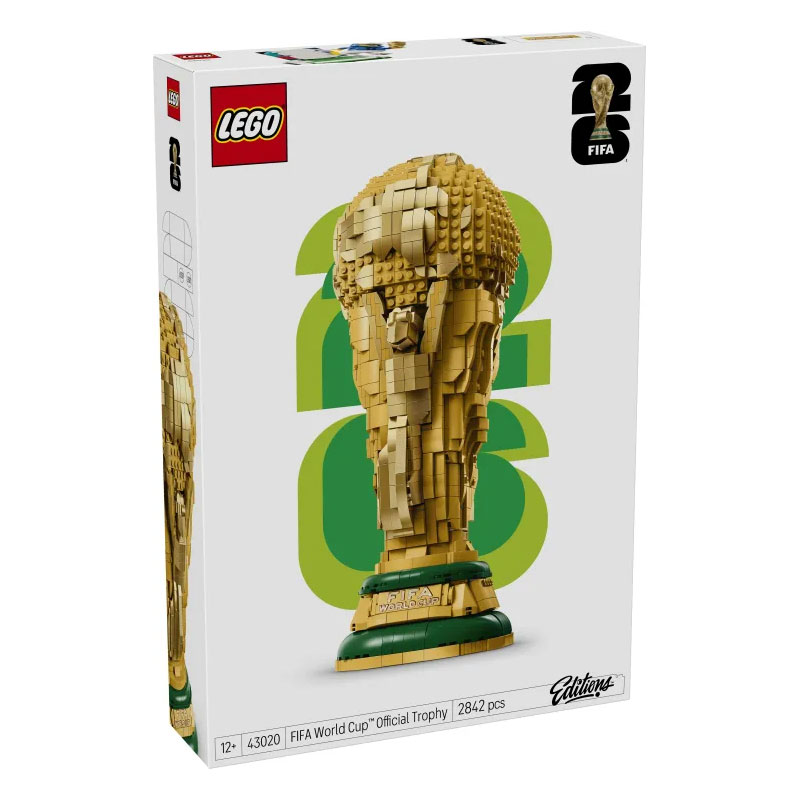 LEGO® Editions Sets FIFA World Cup Official Trophy (43020)