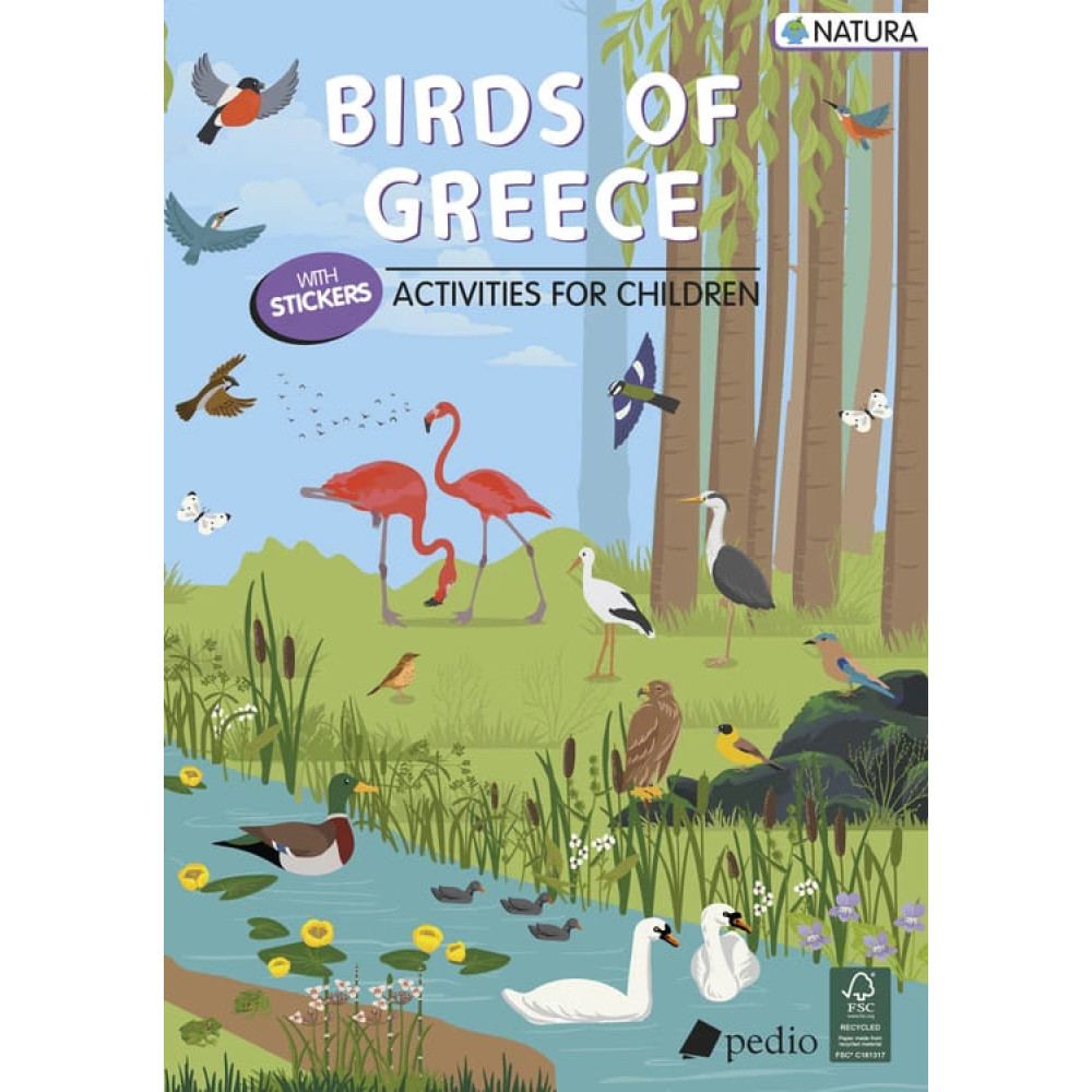 Birds Animals of Greece - Natura
