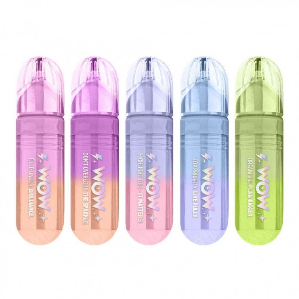 Wow Generation Μαρκαδόροι Υπογράμμισης Glitter