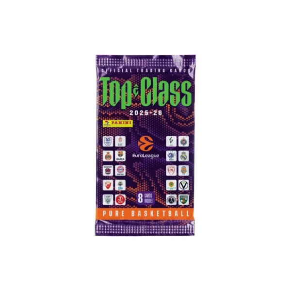 Panini Euroleague Top Class 26 Κάρτες (PA.KA.EL.226)