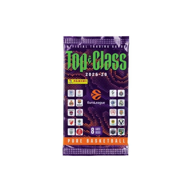Panini Euroleague Top Class 26 Κάρτες (PA.KA.EL.226)