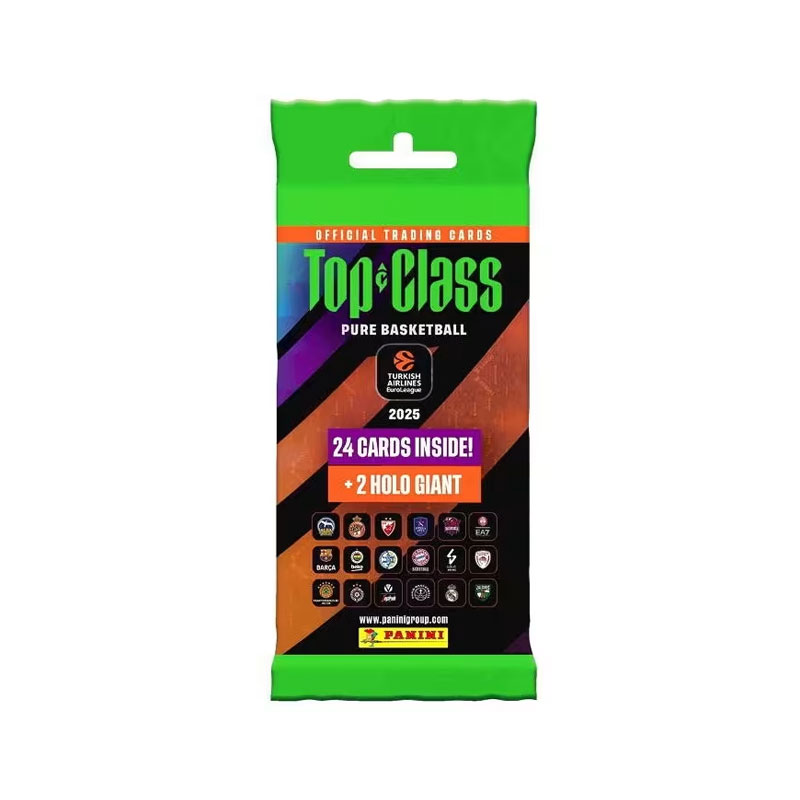 Panini Euroleague Top Class Κάρτες Special Pack (PA.KA.EL.325)