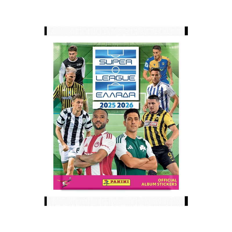 Panini Superleague 26 Αυτοκόλλητα (PA.XA.SU.026)