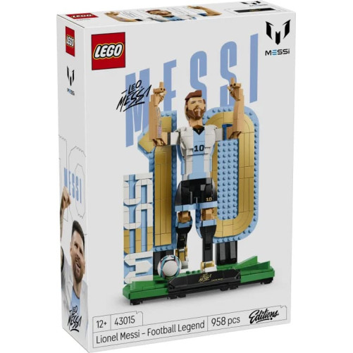 LEGO® Editions Lionel Messi-Football Legend (43015)