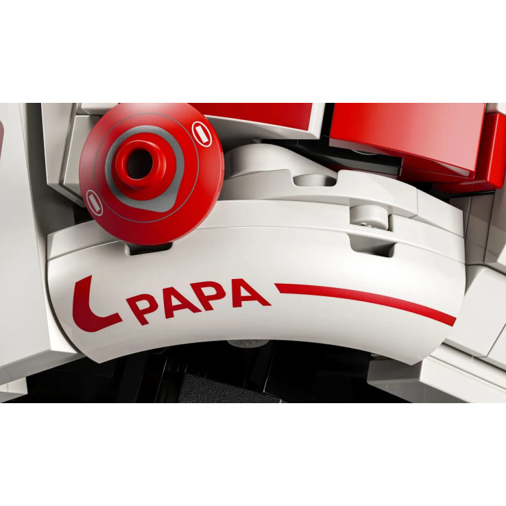 LEGO® Editions Scuderia Ferrari HP Charles Leclerc Helmet (43014)
