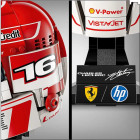 LEGO® Editions Scuderia Ferrari HP Charles Leclerc Helmet (43014)