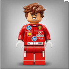 LEGO® Editions Scuderia Ferrari HP Charles Leclerc Helmet (43014)