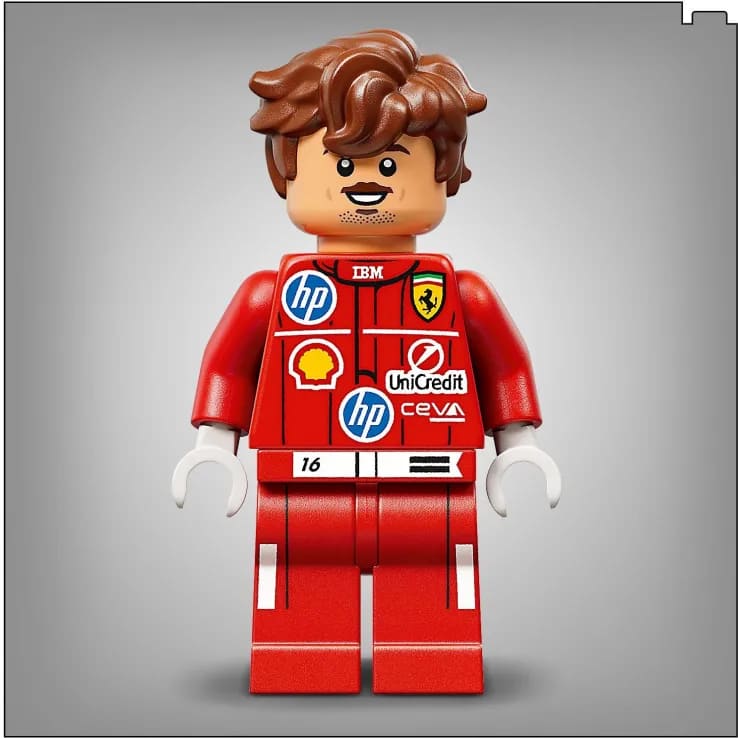 LEGO® Editions Scuderia Ferrari HP Charles Leclerc Helmet (43014)