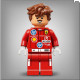 LEGO® Editions Scuderia Ferrari HP Charles Leclerc Helmet (43014)