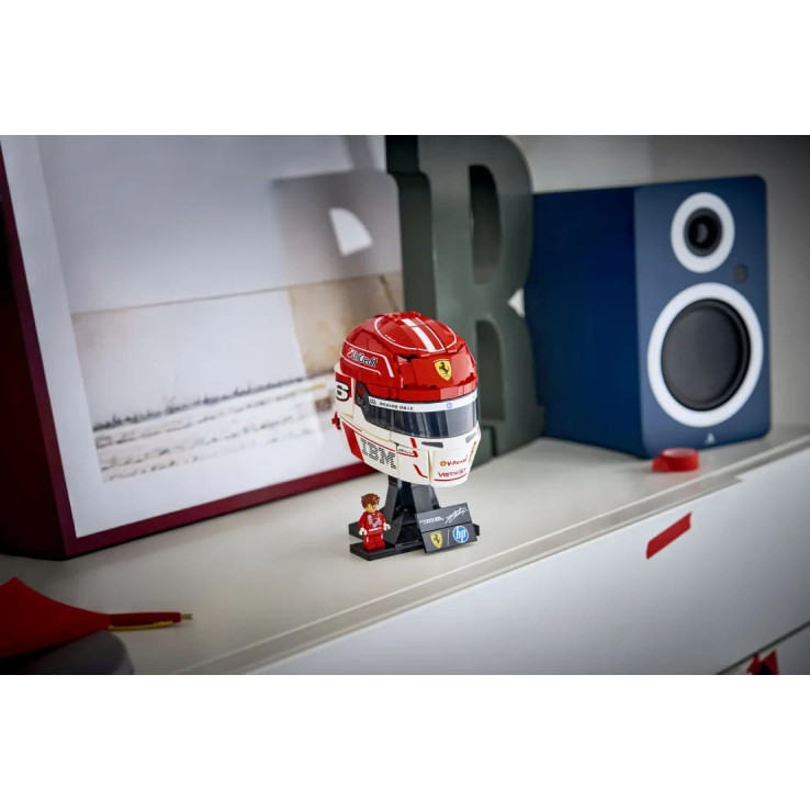 LEGO® Editions Scuderia Ferrari HP Charles Leclerc Helmet (43014)