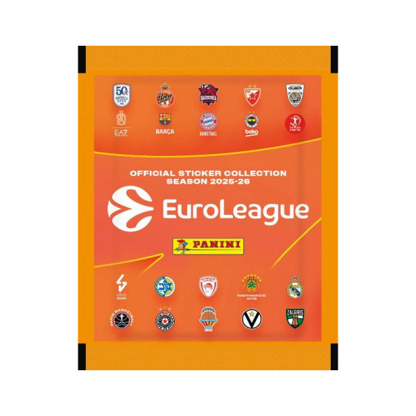 Panini Euroleague 26 Αυτοκόλλητα (PA.XA.EL.026)