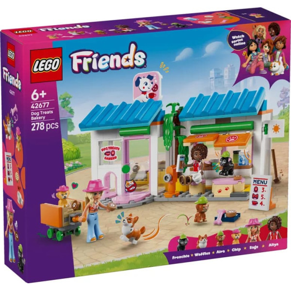 LEGO Friends Dog Treats Bakery (42677)