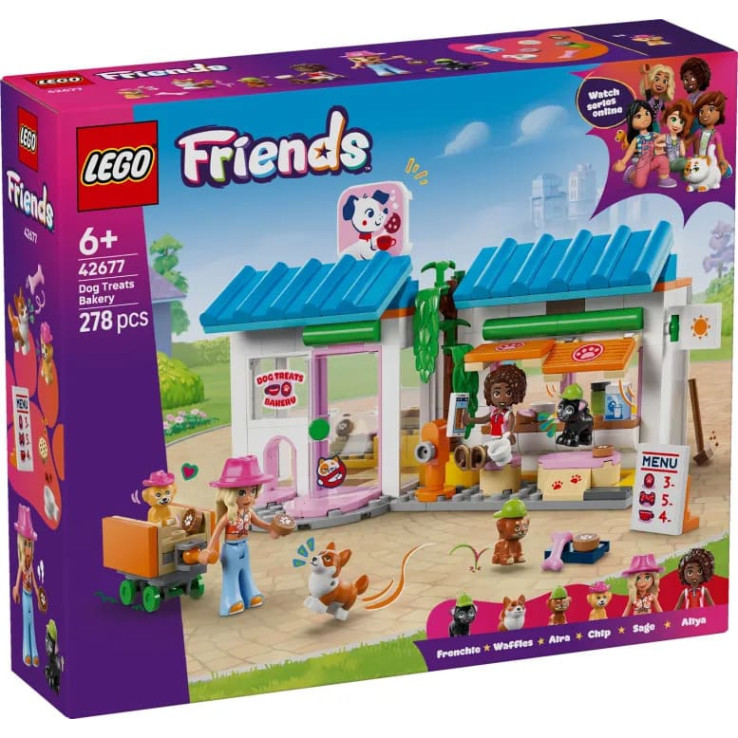 LEGO Friends Dog Treats Bakery (42677)