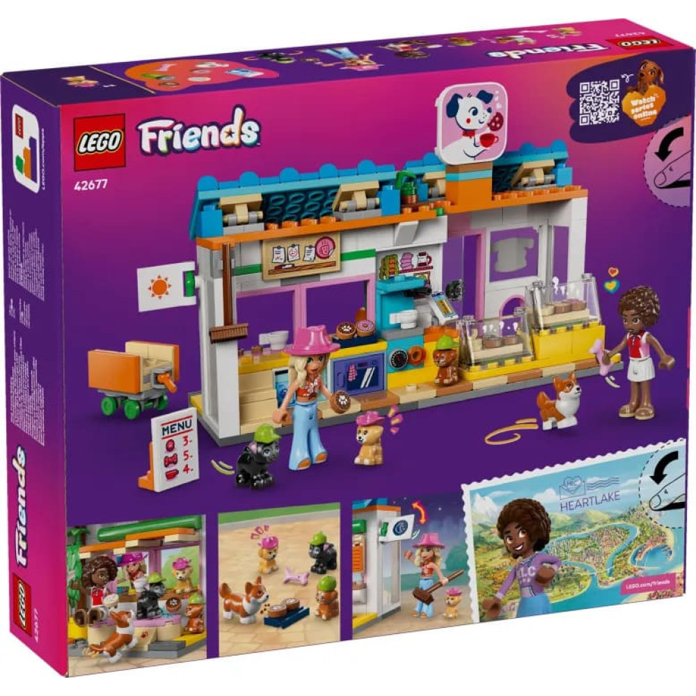 LEGO Friends Dog Treats Bakery (42677)