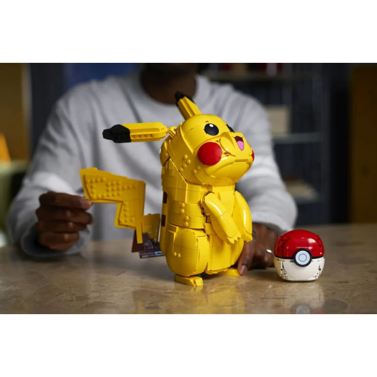 LEGO® Pokemon Pikachu & Poke Ball (72152)