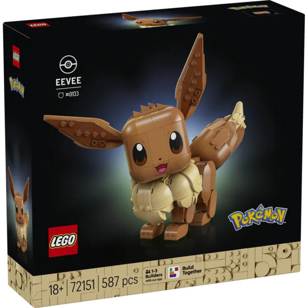 LEGO® Pokemon Eevee (72151)