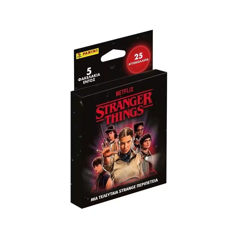 Panini Stranger Things Eco Blister Αυτοκόλλητα (PA.BL.ST.026)