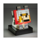 Paladone Icons: Minecraft - Wolf Light (PP16019MCFID)