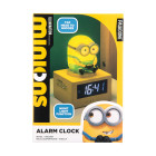 Paladone Icons: Minions - Alarm Clock Night Light (PP13318MN)