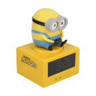 Paladone Icons: Minions - Alarm Clock Night Light (PP13318MN)