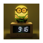 Paladone Icons: Minions - Alarm Clock Night Light (PP13318MN)