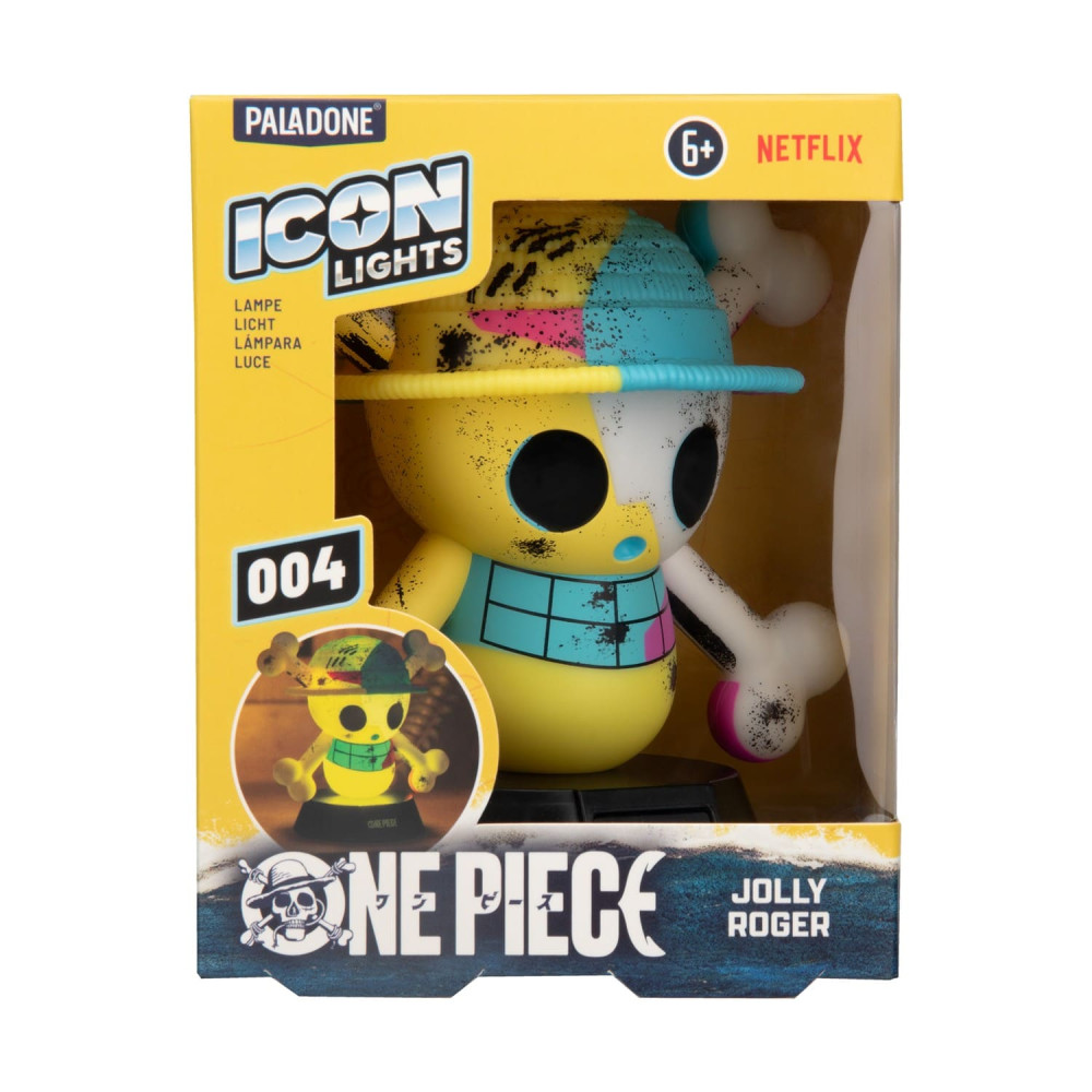 Paladone Icons: One Piece - Jolly Roger Light (PP16021OPNF)