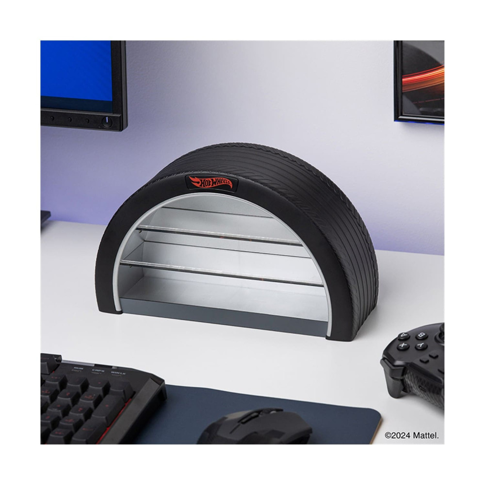 Paladone: Hot Wheels Tyre - Display Case Light (PP12797HW)