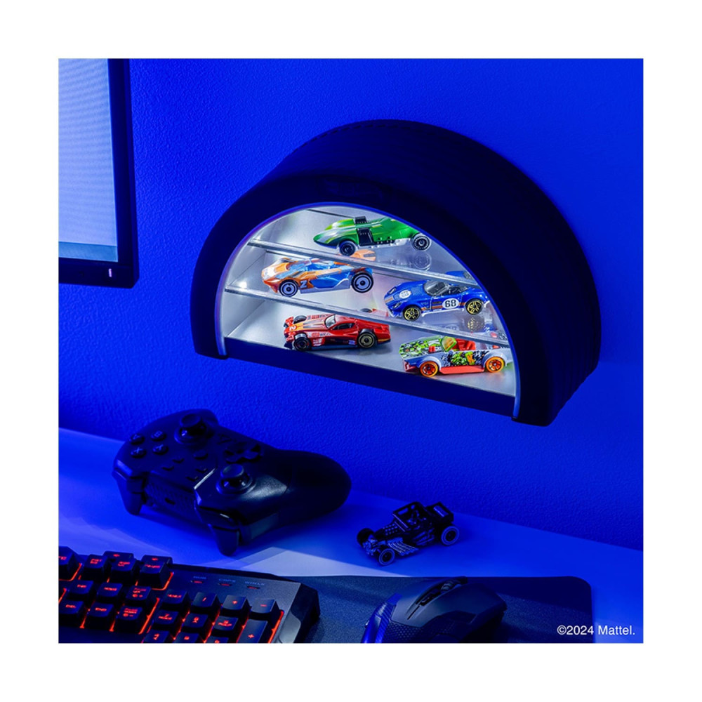 Paladone: Hot Wheels Tyre - Display Case Light (PP12797HW)