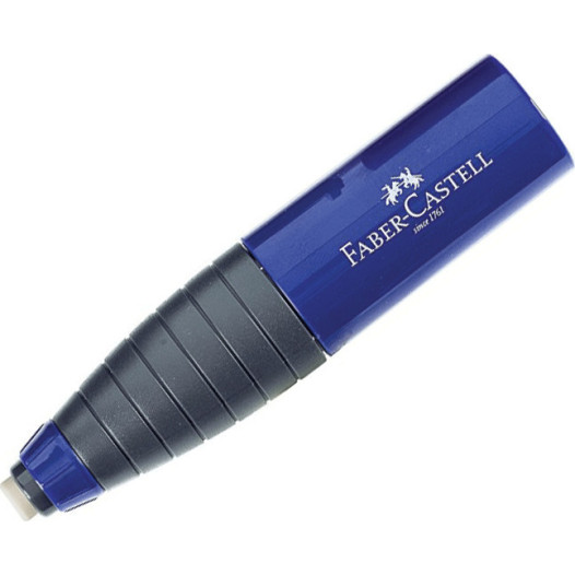 Faber Castell Ξύστρα & Σβήστρα Μπλε
