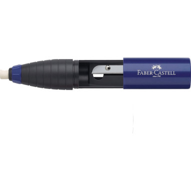 Faber Castell Ξύστρα & Σβήστρα Μπλε