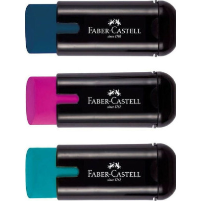 Faber Castell Ξύστρα & Σβήστρα Combi
