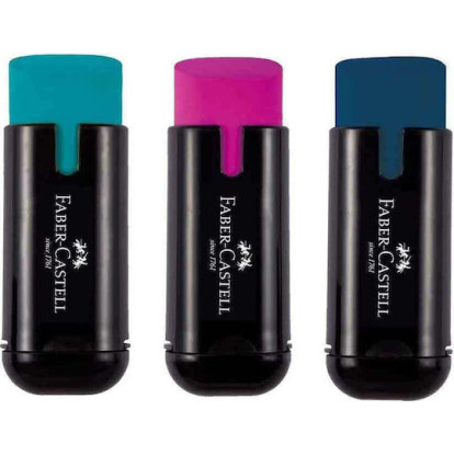 Faber Castell Ξύστρα & Σβήστρα Combi
