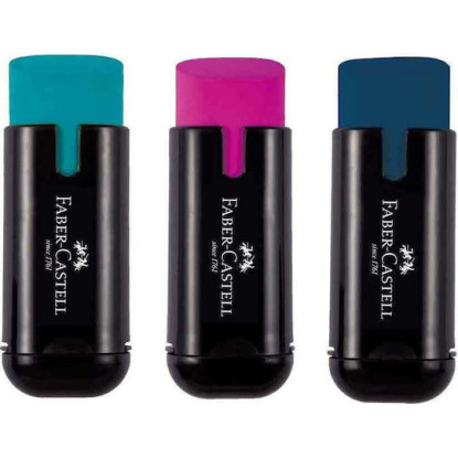 Faber Castell Ξύστρα & Σβήστρα Combi