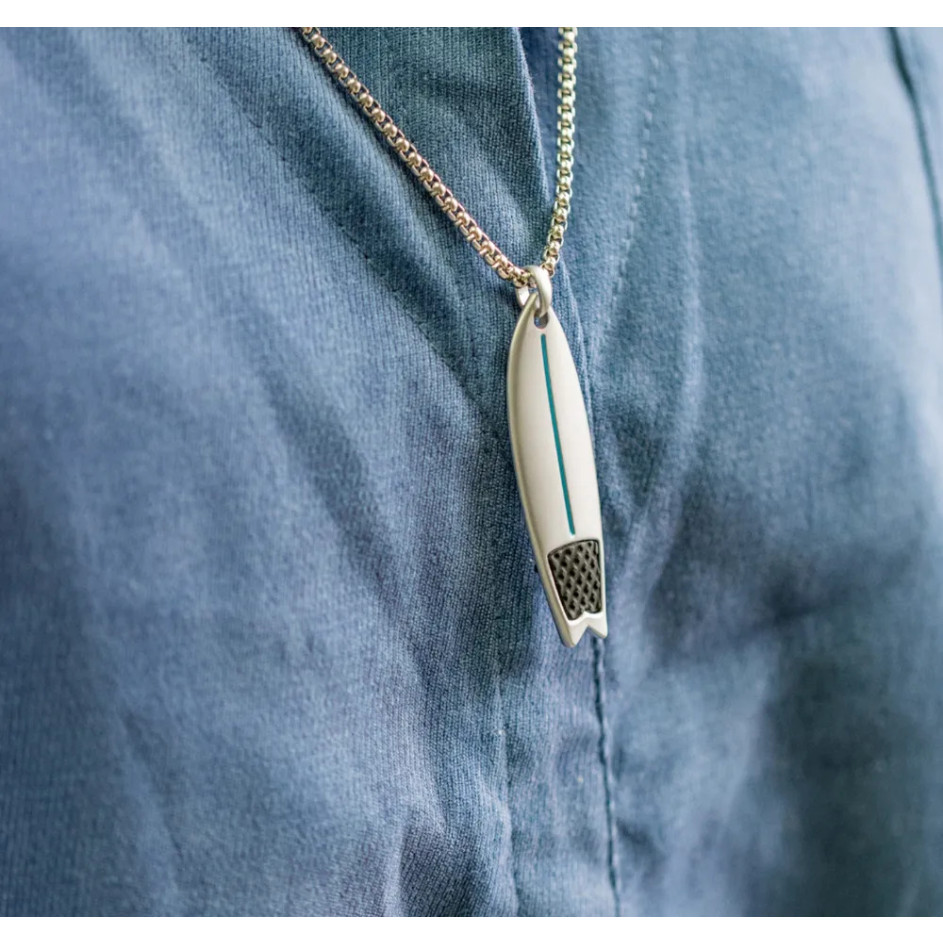 Meta[l]morphose On Shirt Κολιέ Μεταγιόν - Surfboard