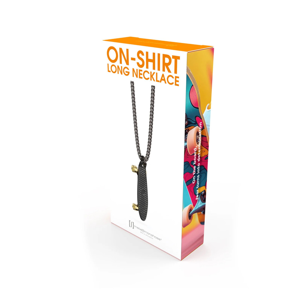 Meta[l]morphose On Shirt Κολιέ Μεταγιόν - SkateBoard