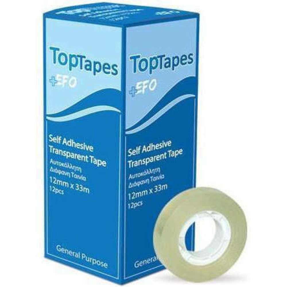 +Efo Κολλητική ταινία Top 12mmx33m