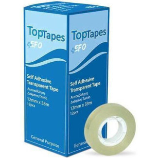 +Efo Κολλητική ταινία Top 12mmx33m